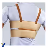 حمايت كننده قفسه سينه پددار پاک سمن کد 154