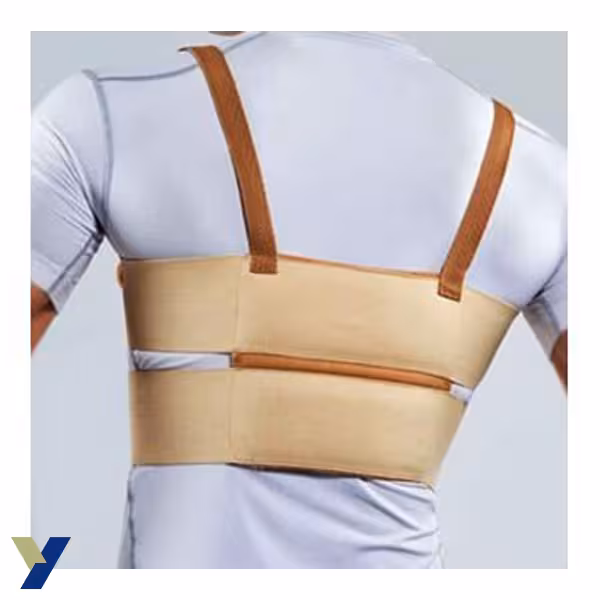 حمايت كننده قفسه سينه پددار پاک سمن کد 154