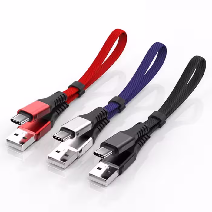 کابل USB کوتاه TYPE-C (مناسب برای پاوربانک)