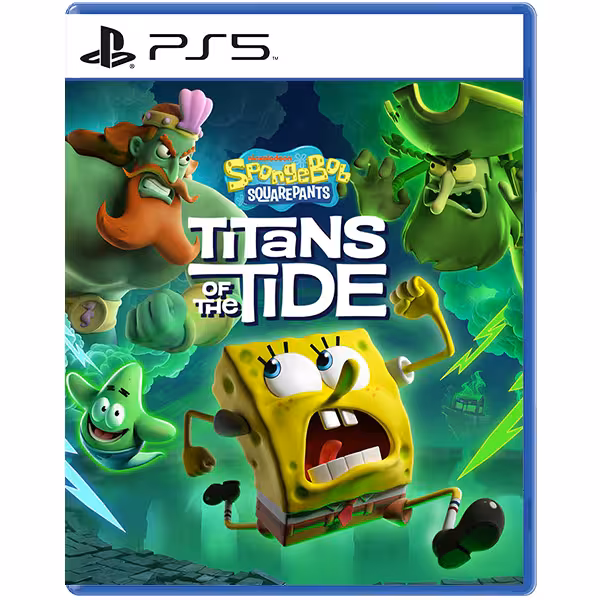 بازی SpongeBob SquarePants: Titans of the Tide برای Ps5