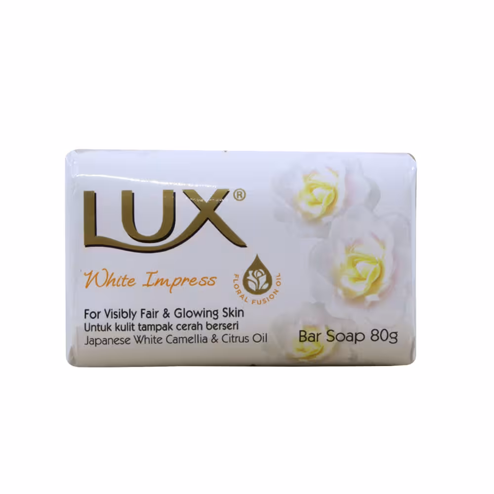 مشخصات، خرید و قیمت صابون لوکس مدل BRIGHT IMPRESS وزن 80 گرم بسته 4 عددی ⭐️ ویان مارکت