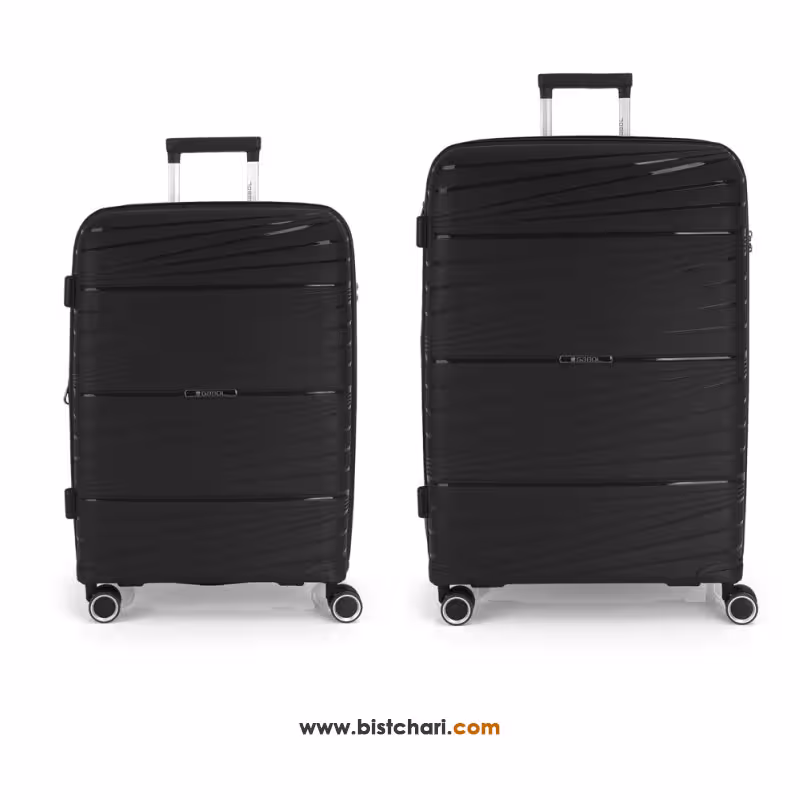 چمدان مسافرتی ست 2 تایی L و M(بزرگ و متوسط)مدل کیبا Kiba برند گابل Gabol