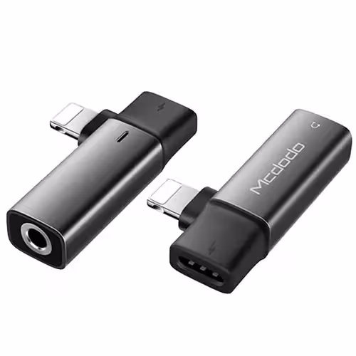 تبدیل لایتیتنگ به لایتینگ/AUX مک دودو مدل MCDODO CA6211 - phonile