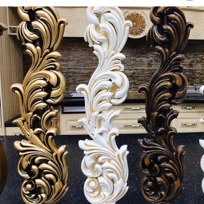 نرده پلیمری طرح دیوان