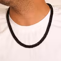 زنجیر مردانه کارتیر 10 میل با استیل 304 درجه یک .کد z37.