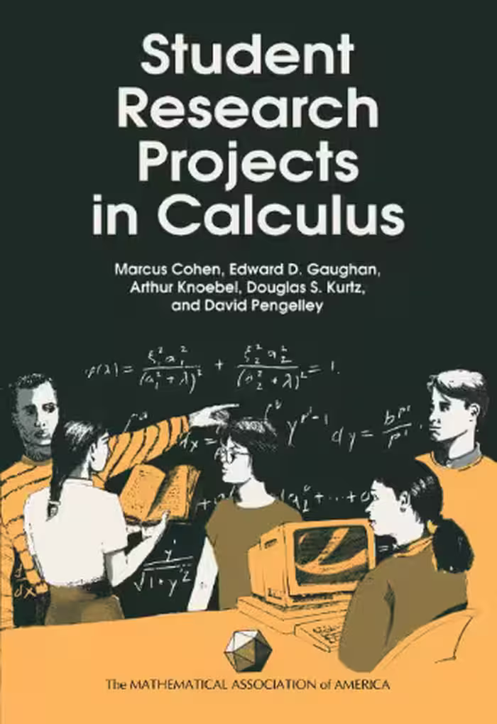 خرید و دانلود نسخه کامل کتاب Student research projects in calculus