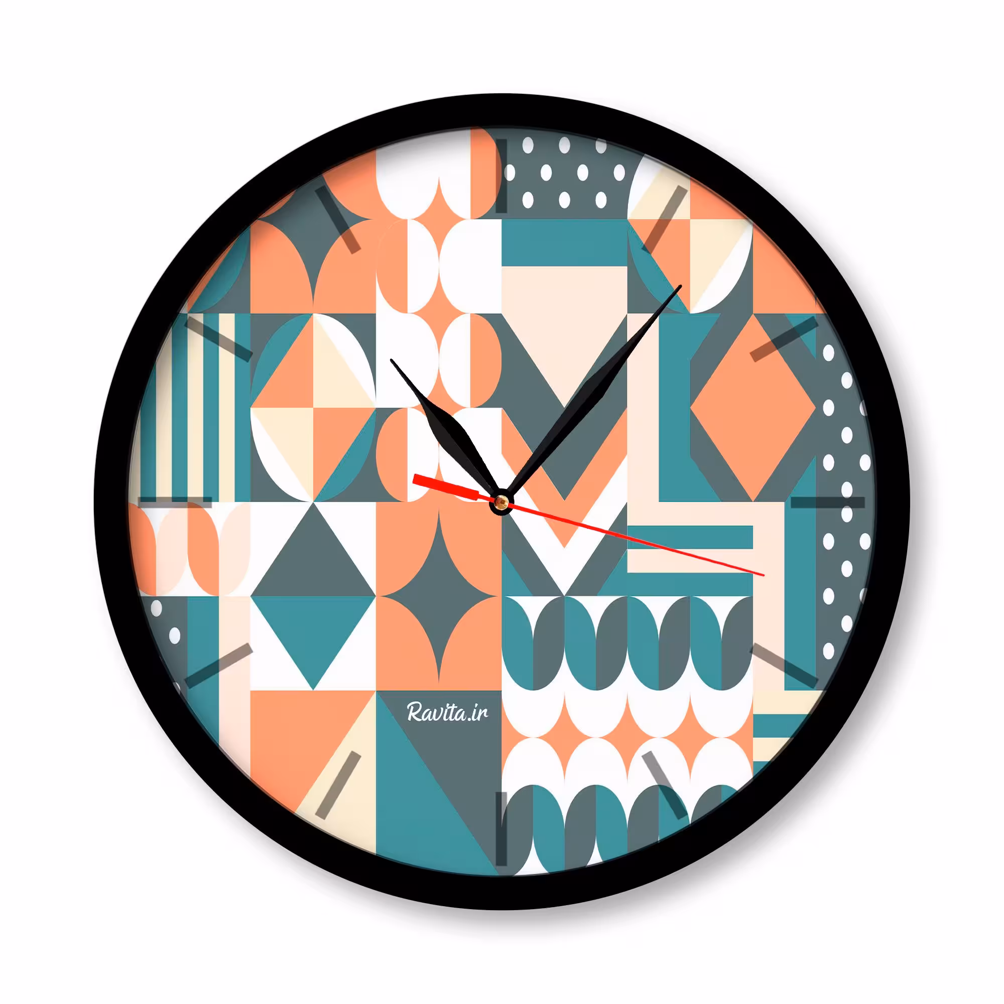 ساعت‌های دیواری راویتا طرح 2870
