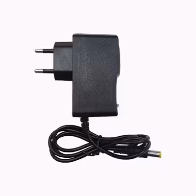 آداپتور 9 ولت 1 آمپر دیواری (9V-1A)