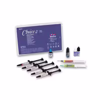 کیت سمان دندانپزشکی چویس تو بیسکو مدل Bisco Choice 2 Starter Kit