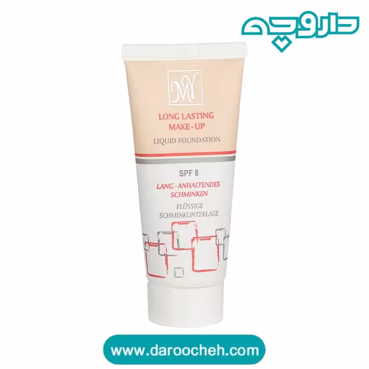 کرم پودر تیوبی مای شماره 101