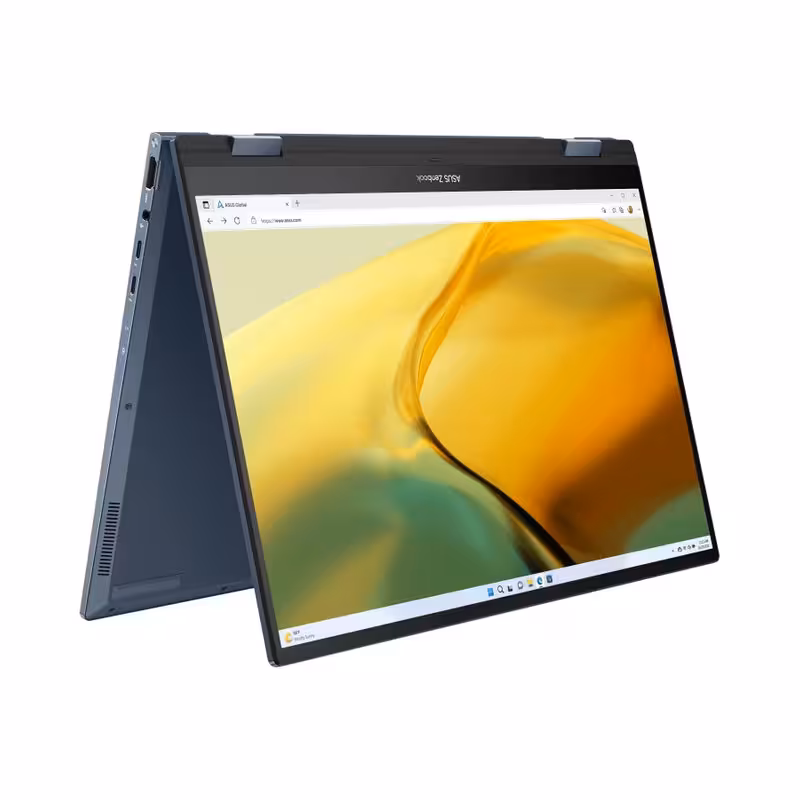 لپ‌تاپ 14 اینچی ایسوس ZenBook Flip OLED UP3404VA i5-1340P 8GB 512GB Intel