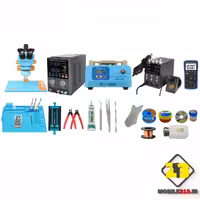 ست ابزار تعمیرات موبایل مبتدی 1