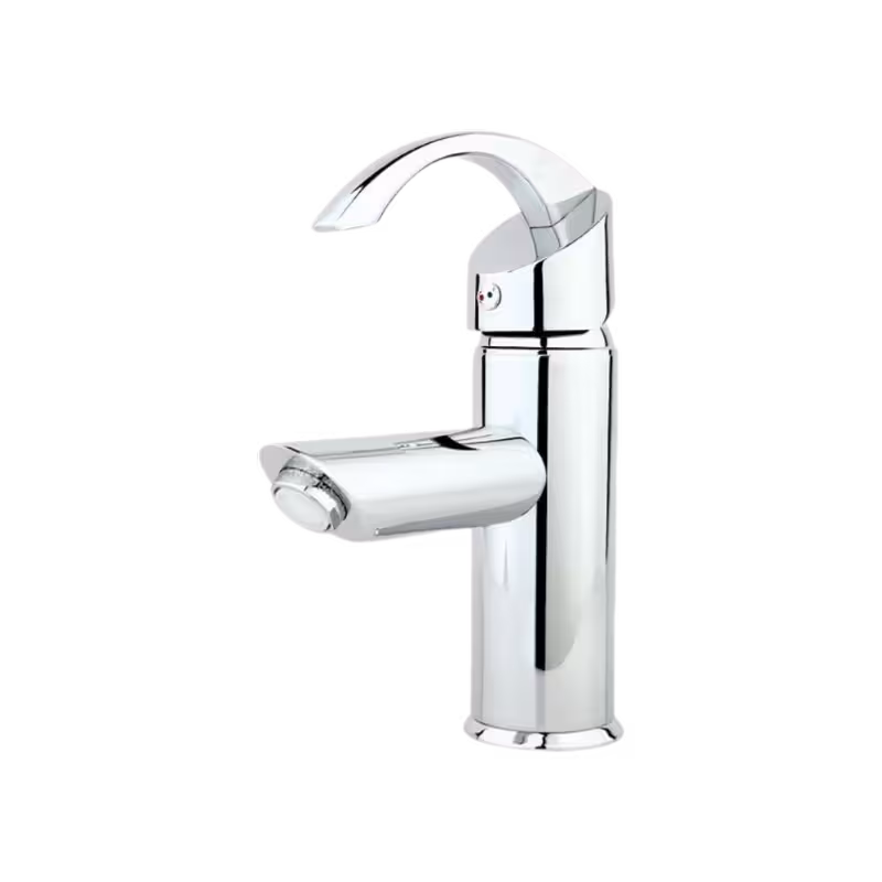 شیر روشویی راسان مدل تیتانیوم