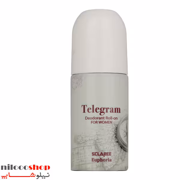 رول ضد تعریق زنانه اسکلاره مدل Telegram حجم 60 میلی لیتر