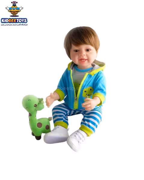 عروسک ریبورن سیلیکونی