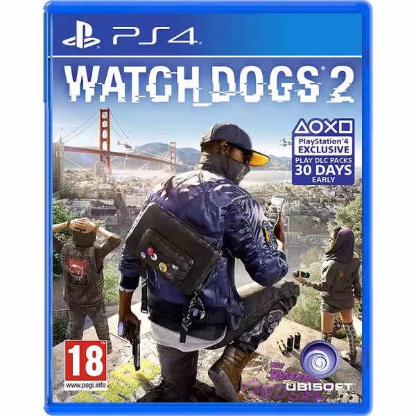 WATCH DOGS 2 ps4