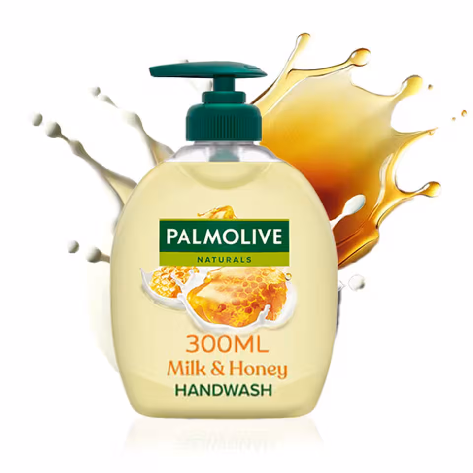 صابون مایع پالمولیو Palmolive Milk & Honey حجم 300 میل