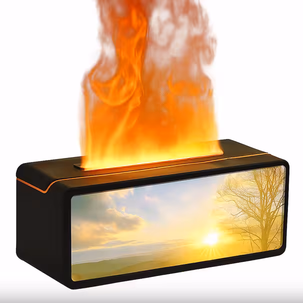 دستگاه بخور سرد با طراحی سه بعدی  Humidifier with 3D designe