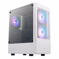 کیس گیم دیاس GAMDIAS TALOS E3 MESH WHITE GAMING CASE