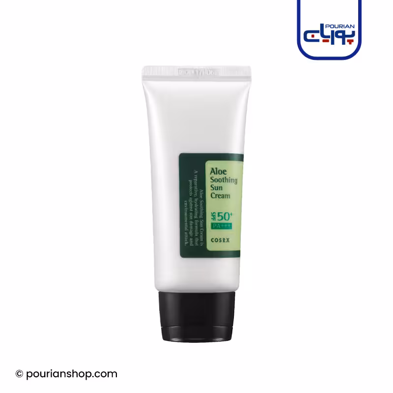 ضد آفتاب آلوئه ورا SPF50 کوزارکس