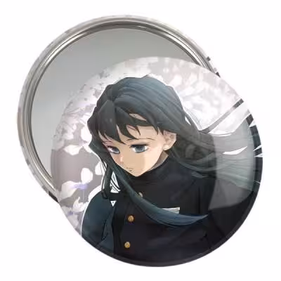 آینه جیبی خندالو مدل مویچیرو توکیتو انیمه شیطان کش کد 27069