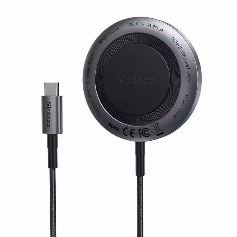 شارژر بی سیم فست شارژ Mcdodo CH-549 15W