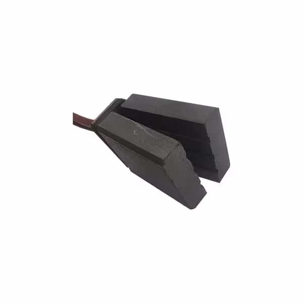 ذغال دو تیکه موتور DC (33*22 میلیمتر) مدل (دو سیم)