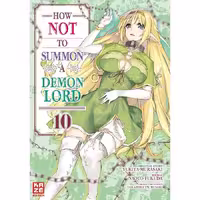 مانگا How NOT to Summon a Demon Lord V10
