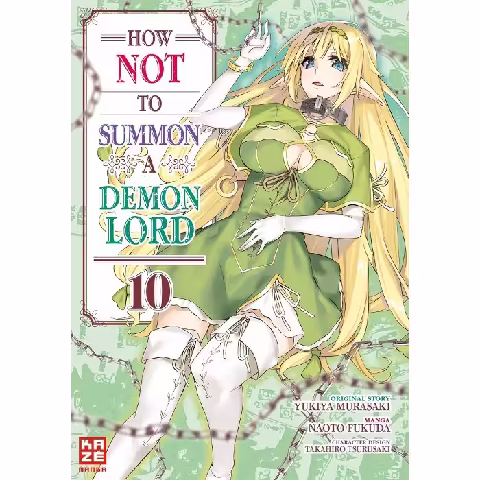 مانگا How NOT to Summon a Demon Lord V10