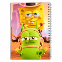 دفتر مشق کارتون باب اسفنجی