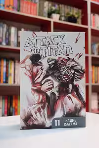Attack on Titan Vol.11 اثر Hajime Isayama