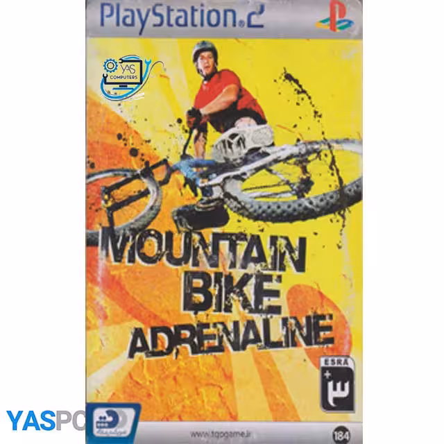 بازی MOUNTAIN BIKE ADRENALINE برای PS2