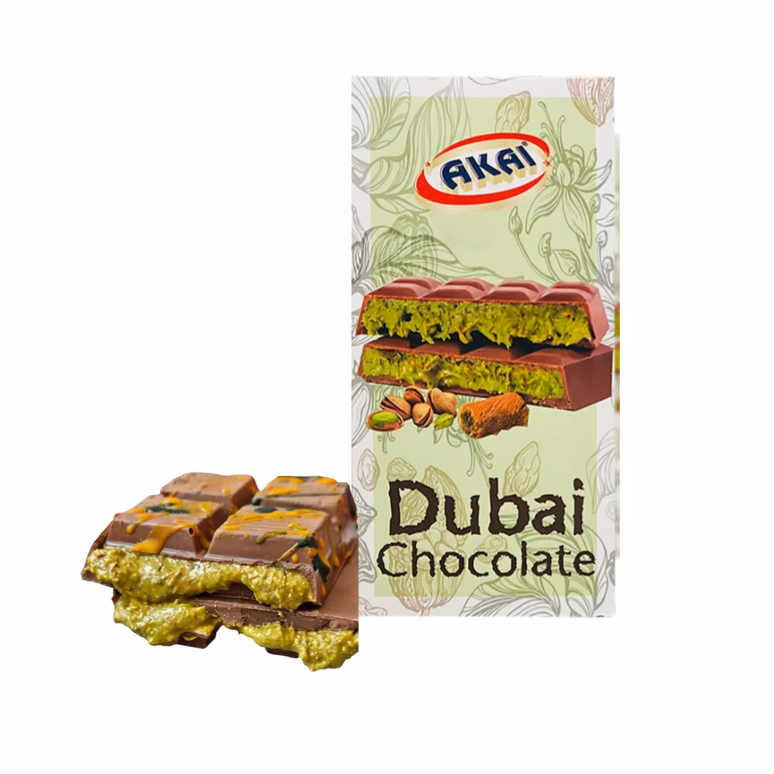 شکلات دبی Dubai chocolate