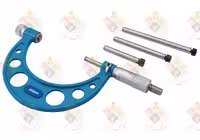 میکرومتر داسکوا 100-0 سر تعویض شو مدل 0002-4801