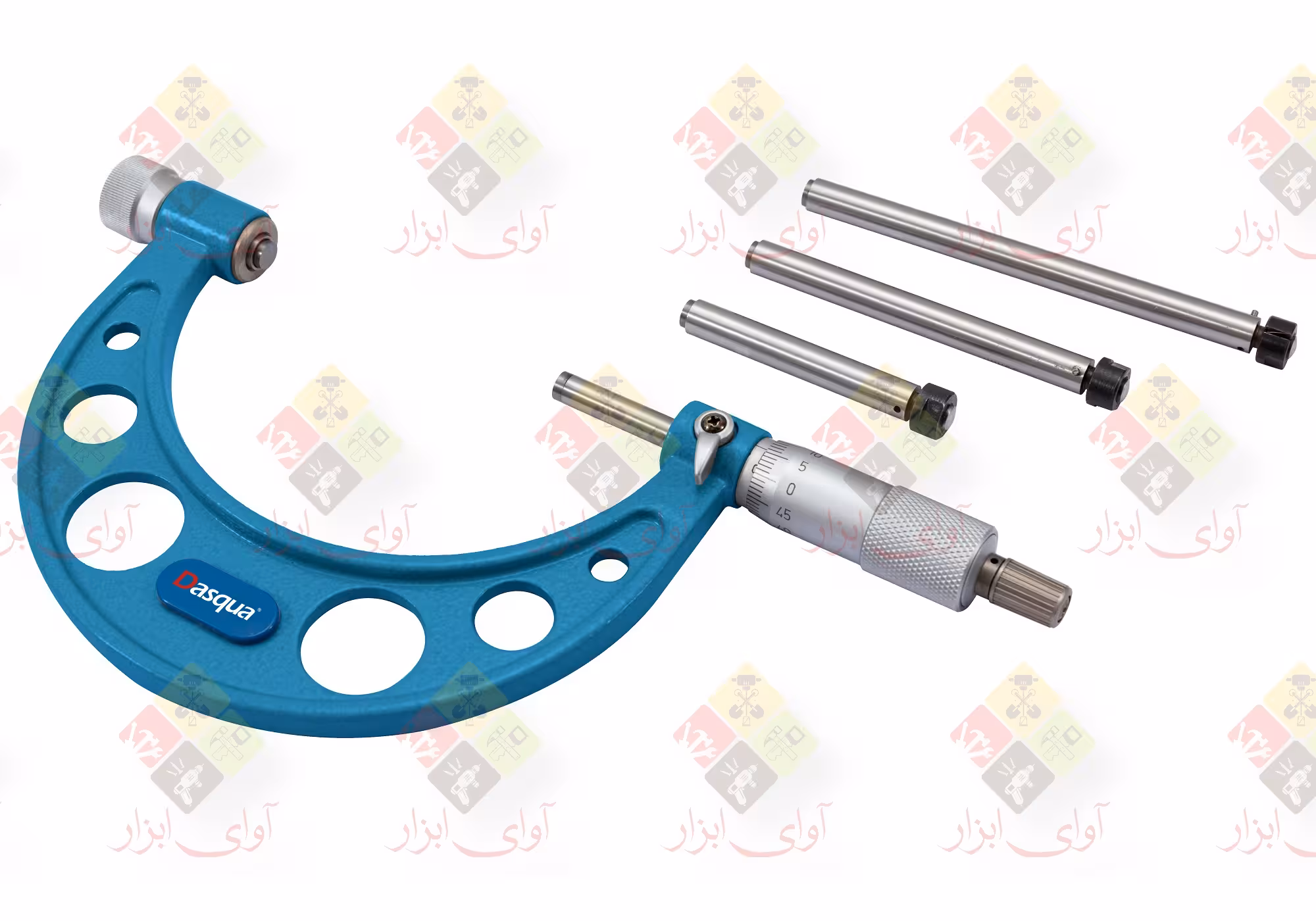 میکرومتر داسکوا 100-0 سر تعویض شو مدل 0002-4801