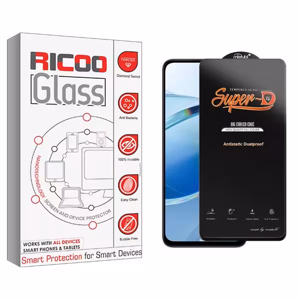 محافظ صفحه نمایش ریکو مدل RiC2 مناسب برای گوشی موبایل شیائومی Redmi 12