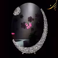 آینه و شمعدان آلومینیومی کد (99)