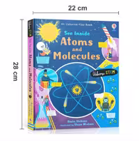 An usborne flap book See inside Atoms and molecules