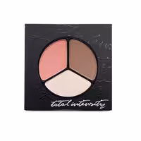 پالت سایه چشم توتال اینتنسیتی مدل TOTALLY MATTE شماره TIA-03