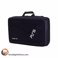 کیف کنسول بازی Play Station 5 Pro / Slim Cover Bag Black