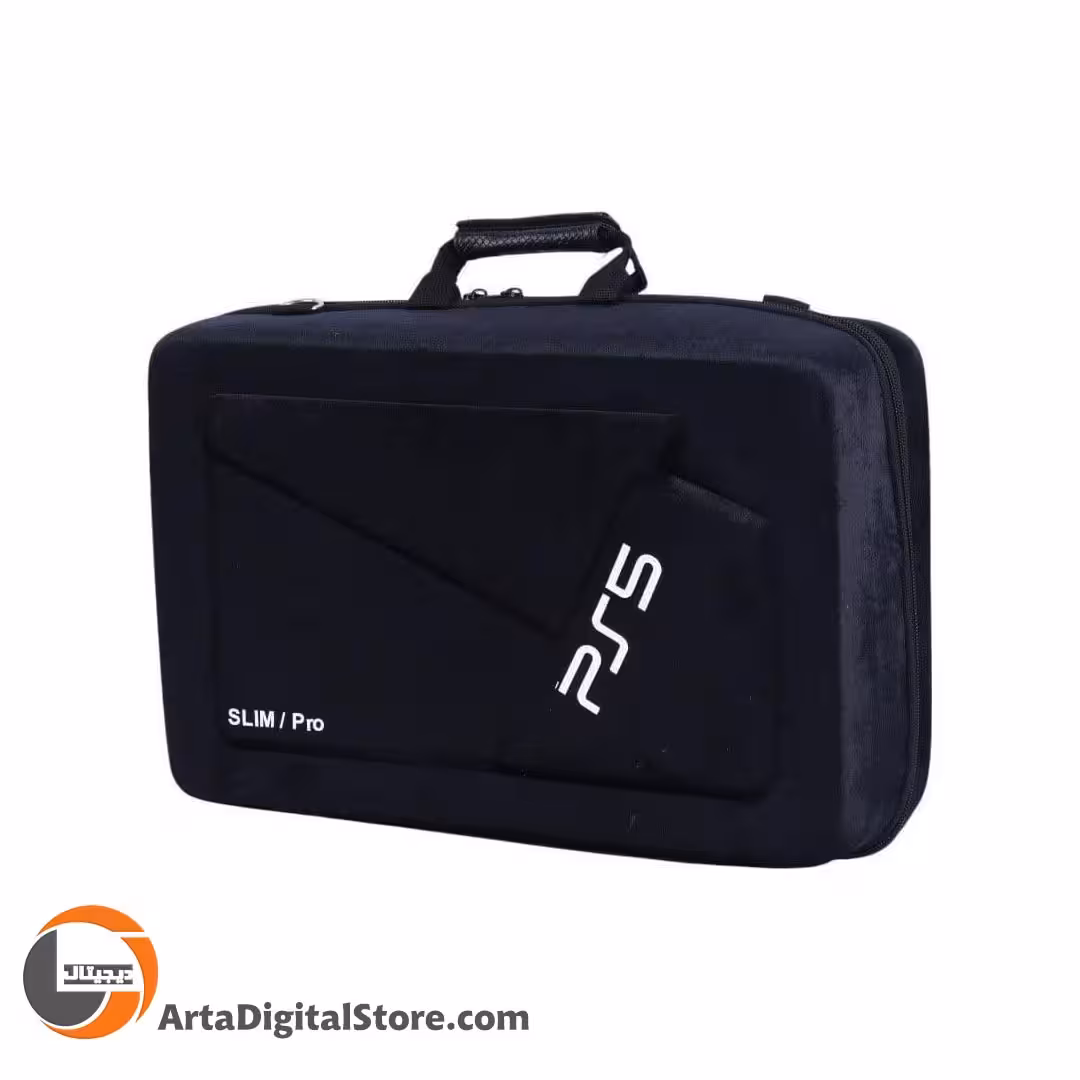 کیف کنسول بازی Play Station 5 Pro / Slim Cover Bag Black