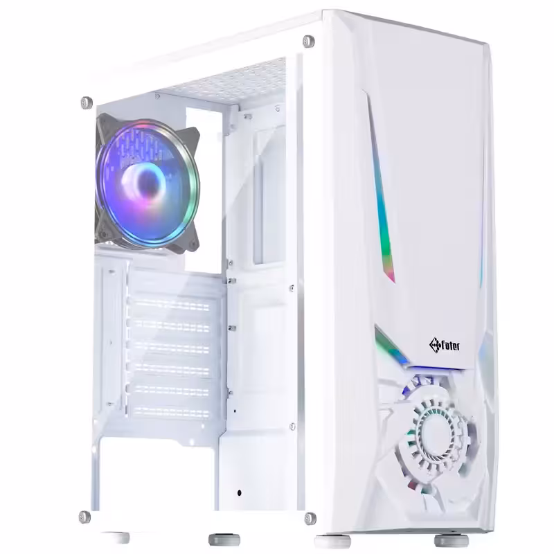 کیس گیمینگ Mid Tower فاطر مدل Fater FG-523W