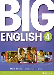 کتاب بیگ انگلیش Big English 4