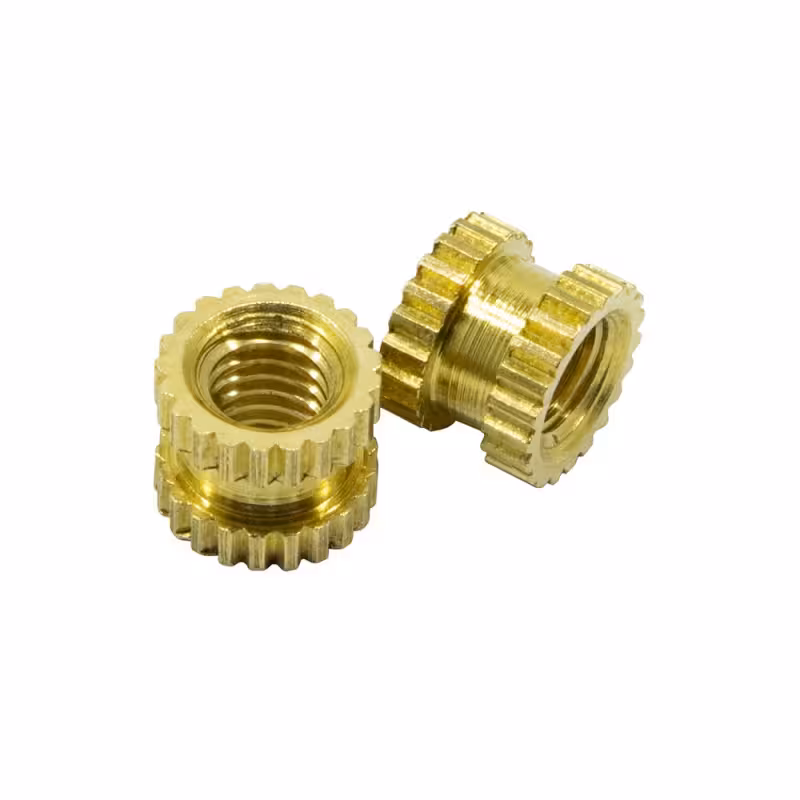 مهره برنجی آجدار M3