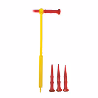 چکش و قلم نیش گیر شیشه ای صافکاری بدون رنگ خودرو مدل 12143