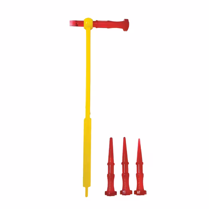 چکش و قلم نیش گیر شیشه ای صافکاری بدون رنگ خودرو مدل 12143