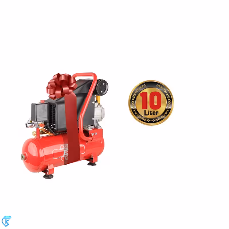 کمپرسور باد 10 لیتری الیت با 20 ماه گارانتی