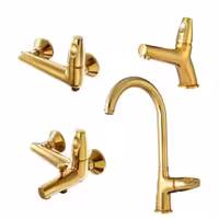 ست شیرالات شیبه مدل ماهور طلایی (ارسال رایگان)