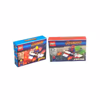 لگو اسپایدرمن و سوپر من با سفینه فضایی 303229 AMT