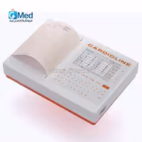 دستگاه نوار قلب ( الکتروکاردیوگراف ) 12 کاناله برند Cardioline مدل 200S